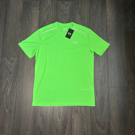 UNDER ARMOUR TECH - LIME GREEN